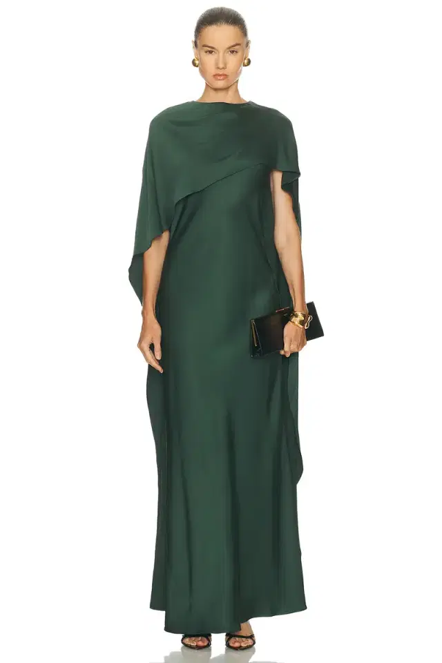 SIMKHAI Izel Cape Gown