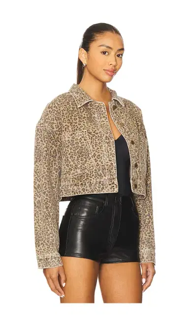 MINKPINK Anouk Crop Jacket | Thumbnail 2 MINKPINK Anouk Crop Jacket | Thumbnail 2