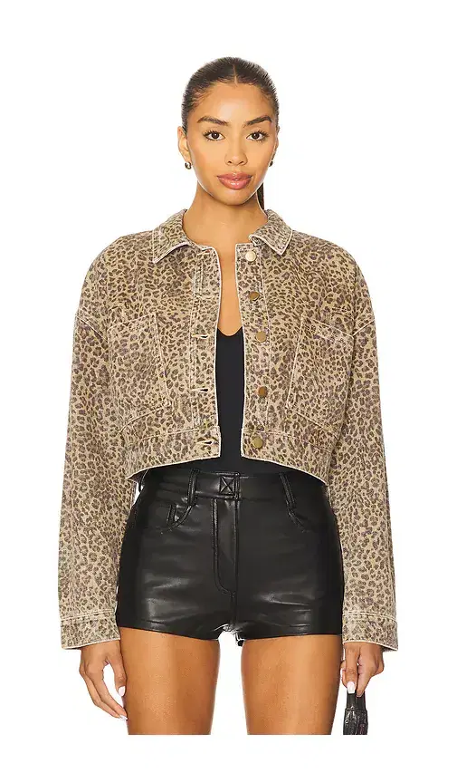 MINKPINK Anouk Crop Jacket