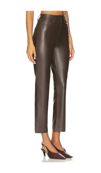 Joe's Jeans Lyra Slim Ankle Faux Leather Straight | Thumbnail 2 Joe's Jeans Lyra Slim Ankle Faux Leather Straight | Thumbnail 2
