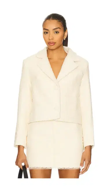 Zemeta Creamer Tweed Jacket | Thumbnail 2