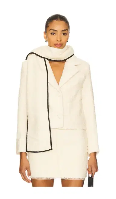 Zemeta Creamer Tweed Jacket | Thumbnail 1