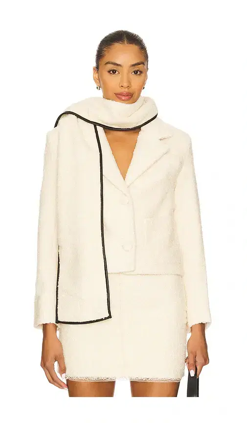 Zemeta Creamer Tweed Jacket