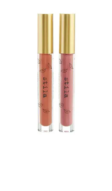 Stila Kisses Make Me Happy Stay All Day Liquid Lipstick Duo | Thumbnail 1