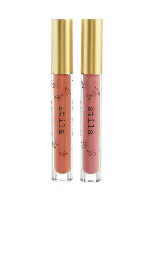 Stila Kisses Make Me Happy Stay All Day Liquid Lipstick Duo