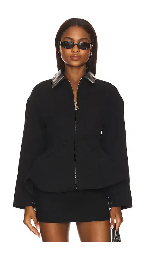 Line & Dot Eton Peplum Jacket