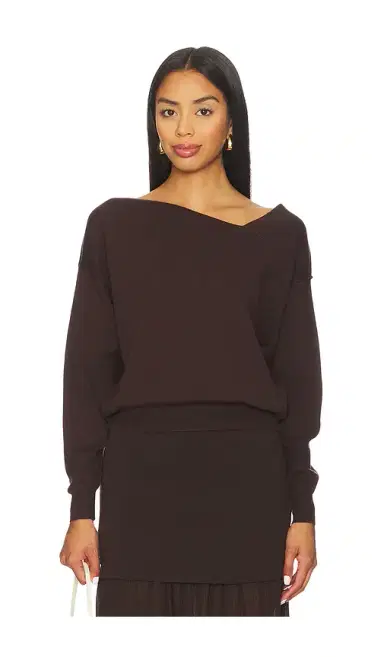 Line & Dot Favorite Off Shoulder Sweater | Thumbnail 1