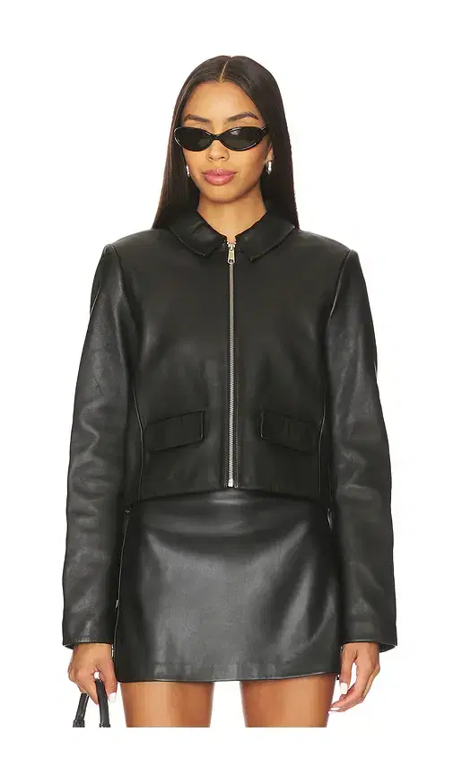 Joe's Jeans Maren Leather Jacket