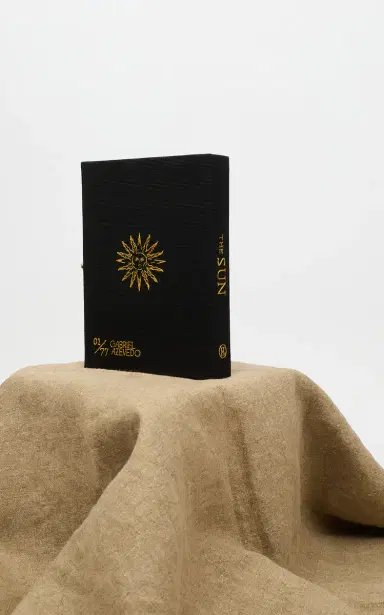 Olympia Le-Tan The Sun XIX Book Clutch - Black - OS | Thumbnail 3