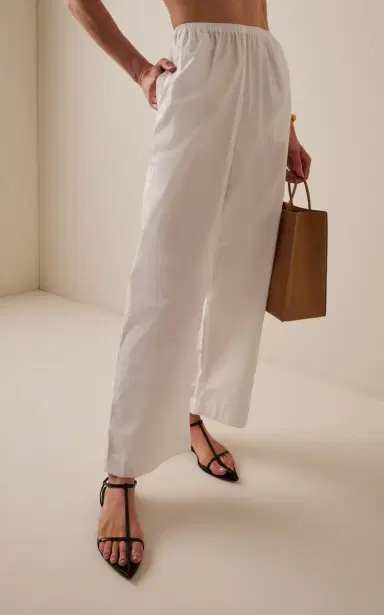 Deiji Studios Ease Cotton Pants | Thumbnail 3 Deiji Studios Ease Cotton Pants | Thumbnail 3
