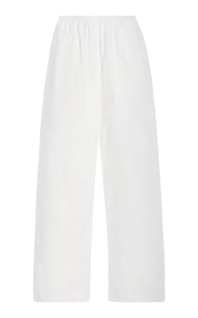 Ease Cotton Pants