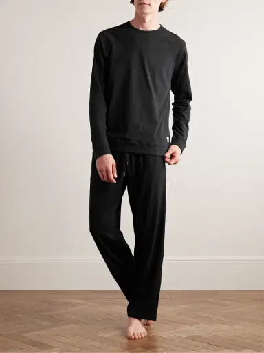 Derek Rose Basel Stretch-Modal Pyjama Trousers - Men | Thumbnail 2