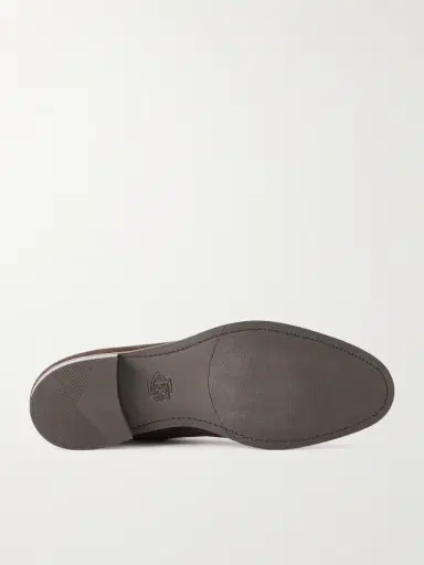 Edward Green Shanklin Suede Chukka Boots - Men | Thumbnail 3 Edward Green Shanklin Suede Chukka Boots - Men | Thumbnail 3