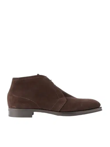 Edward Green Shanklin Suede Chukka Boots - Men | Thumbnail 1 Edward Green Shanklin Suede Chukka Boots - Men | Thumbnail 1
