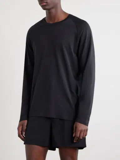 lululemon Metal Vent Tech 2.5 Stretch-Mesh T-Shirt - Men | Thumbnail 3
