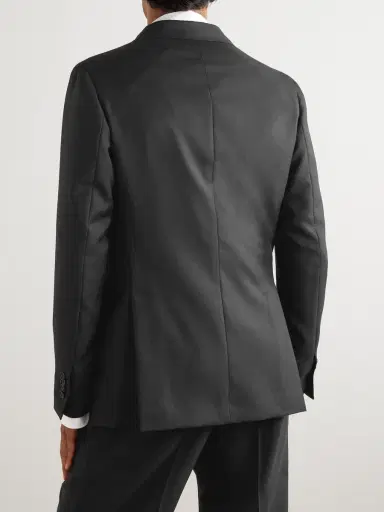De Petrillo Napoli Virgin Wool Suit Jacket - Men | Thumbnail 4 De Petrillo Napoli Virgin Wool Suit Jacket - Men | Thumbnail 4