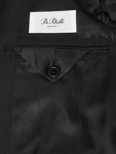 De Petrillo Napoli Virgin Wool Suit Jacket - Men | Thumbnail 6 De Petrillo Napoli Virgin Wool Suit Jacket - Men | Thumbnail 6