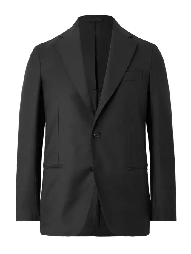 Napoli Virgin Wool Suit Jacket - Men