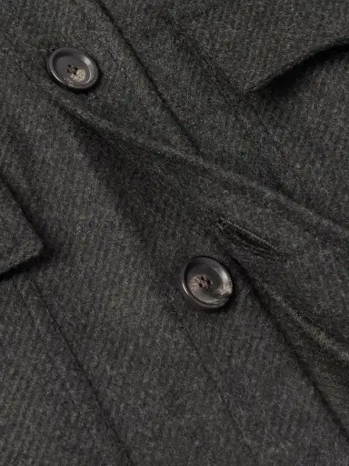 De Petrillo Wool and Cashmere-Blend Overshirt - Men | Thumbnail 5 De Petrillo Wool and Cashmere-Blend Overshirt - Men | Thumbnail 5