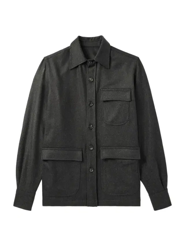 Wool and Cashmere-Blend Overshirt - Men