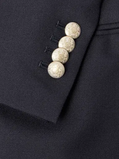 De Petrillo Sorrento Double-Breasted Wool-Twill Blazer - Men | Thumbnail 4 De Petrillo Sorrento Double-Breasted Wool-Twill Blazer - Men | Thumbnail 4