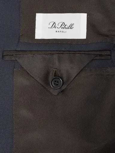 De Petrillo Sorrento Double-Breasted Wool-Twill Blazer - Men | Thumbnail 5 De Petrillo Sorrento Double-Breasted Wool-Twill Blazer - Men | Thumbnail 5