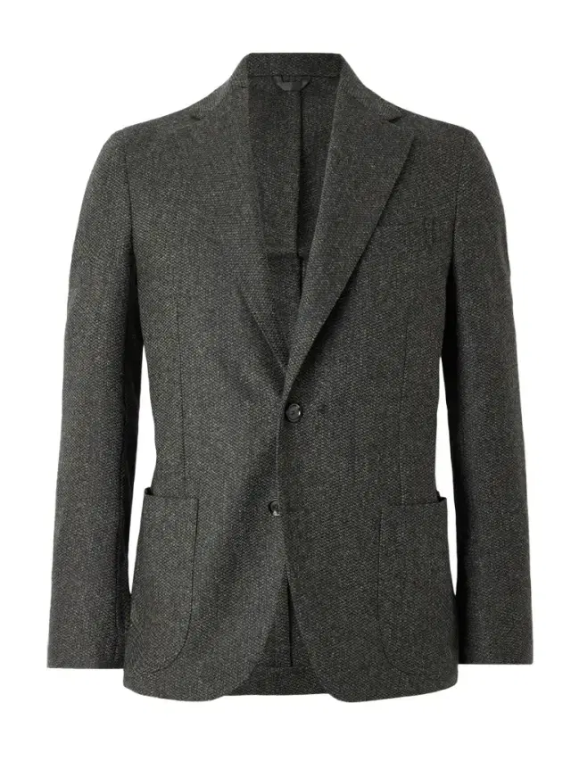 Posillipo Virgin Wool and Cashmere-Blend Blazer - Men