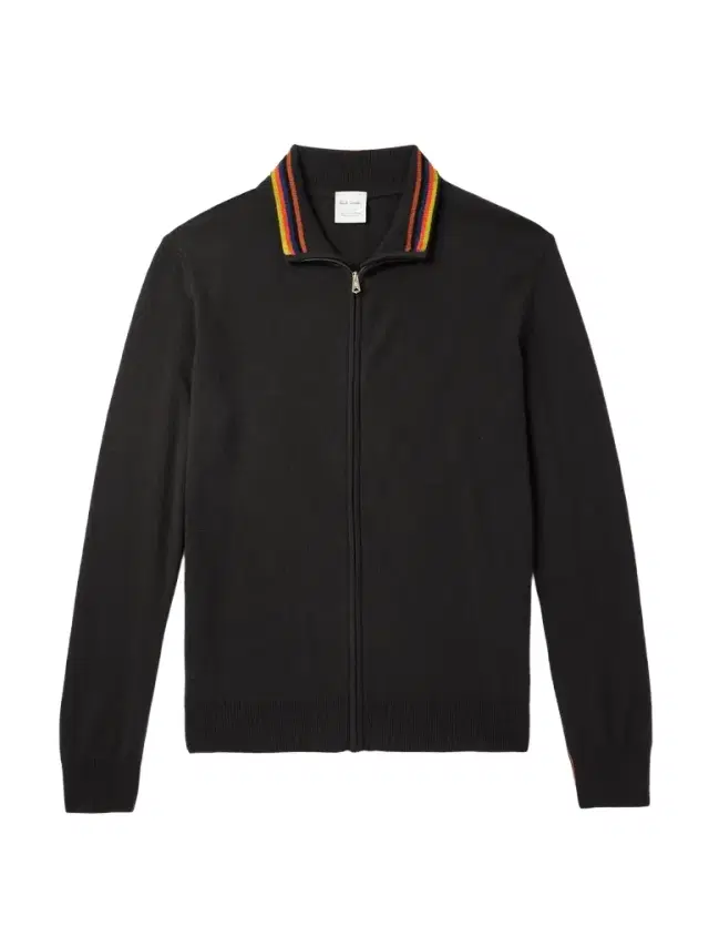 Paul Smith Cashmere Zip-Up Cardigan - Men
