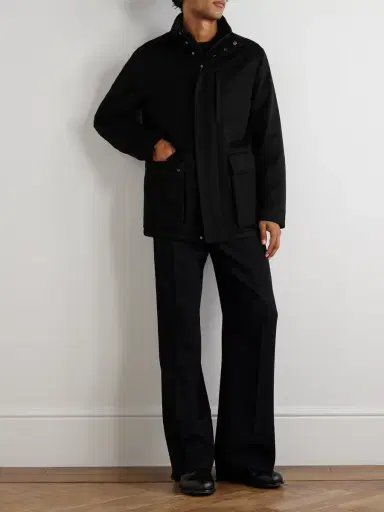 Zegna Vetta Oasi Cashmere Hooded Jacket - Men | Thumbnail 2 Zegna Vetta Oasi Cashmere Hooded Jacket - Men | Thumbnail 2