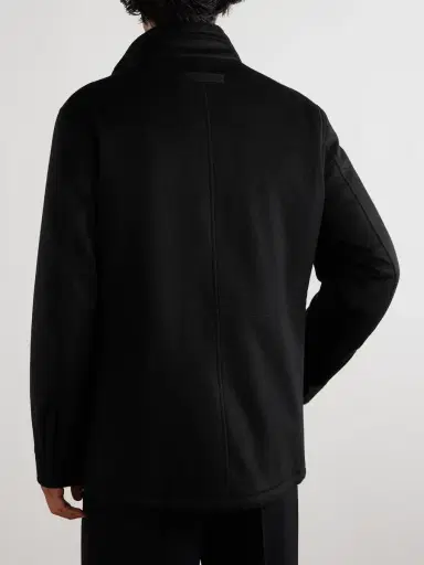 Zegna Vetta Oasi Cashmere Hooded Jacket - Men | Thumbnail 3 Zegna Vetta Oasi Cashmere Hooded Jacket - Men | Thumbnail 3