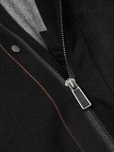 Zegna Vetta Oasi Cashmere Hooded Jacket - Men | Thumbnail 4 Zegna Vetta Oasi Cashmere Hooded Jacket - Men | Thumbnail 4