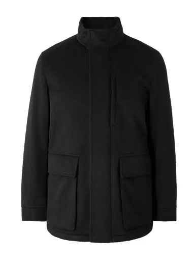 Zegna Vetta Oasi Cashmere Hooded Jacket - Men | Thumbnail 1 Zegna Vetta Oasi Cashmere Hooded Jacket - Men | Thumbnail 1