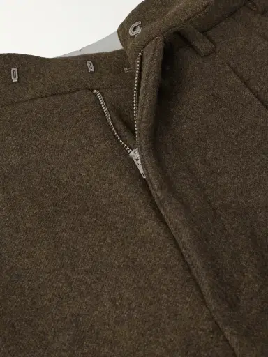 Loro Piana Hubert Pleated Wool and Cashmere-Blend Wide-Leg Trousers - Men | Thumbnail 6 Loro Piana Hubert Pleated Wool and Cashmere-Blend Wide-Leg Trousers - Men | Thumbnail 6