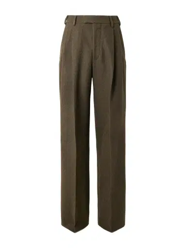 Loro Piana Hubert Pleated Wool and Cashmere-Blend Wide-Leg Trousers - Men | Thumbnail 1 Loro Piana Hubert Pleated Wool and Cashmere-Blend Wide-Leg Trousers - Men | Thumbnail 1