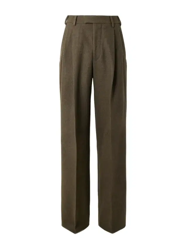 Loro Piana Hubert Pleated Wool and Cashmere-Blend Wide-Leg Trousers - Men