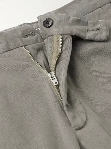Incotex Incotex Straight-Leg Cotton-Blend Twill Trousers - Men | Thumbnail 6