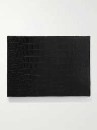 Tom Ford Croc-Effect Patent-Leather Document Holder - Men | Thumbnail 3 Tom Ford Croc-Effect Patent-Leather Document Holder - Men | Thumbnail 3