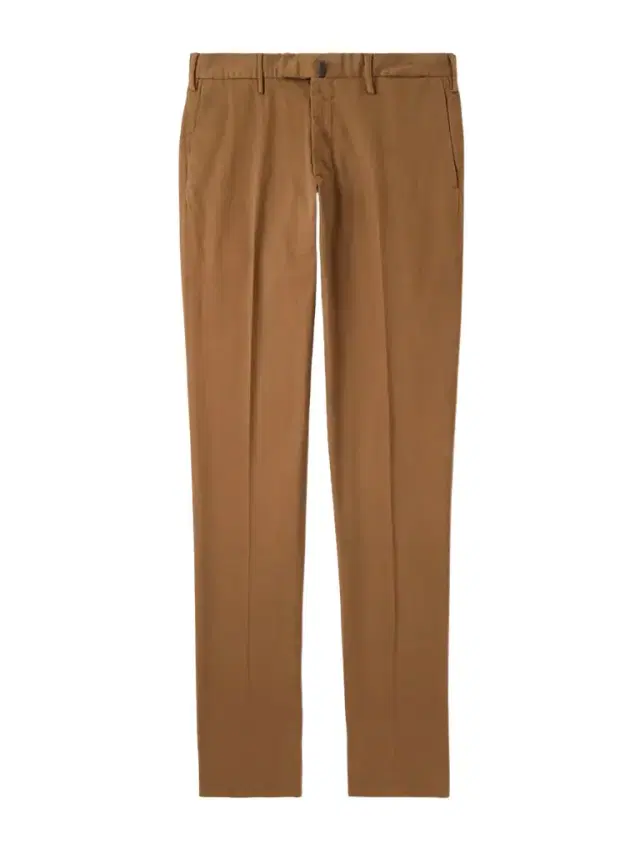 Incotex Incotex Slim-Fit Cotton-Blend Twill Trousers - Men