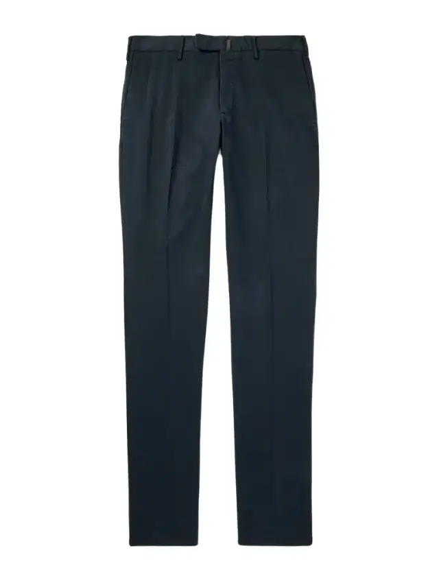 Incotex Incotex Straight-Leg Cotton-Blend Twill Trousers - Men