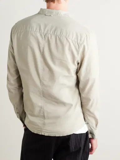 James Perse Standard Cotton Shirt - Men | Thumbnail 3 James Perse Standard Cotton Shirt - Men | Thumbnail 3