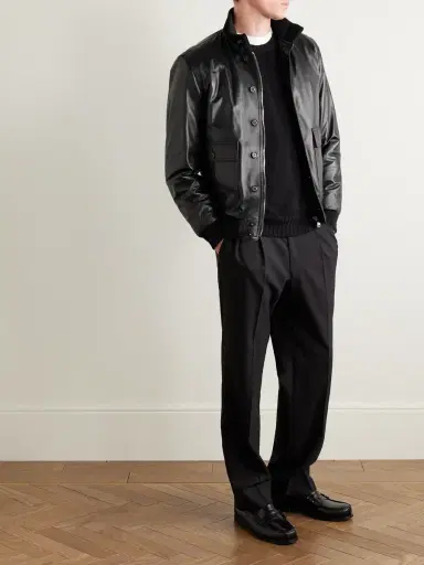 Valstar ino Leather Down Jacket - Men | Thumbnail 2 Valstar ino Leather Down Jacket - Men | Thumbnail 2