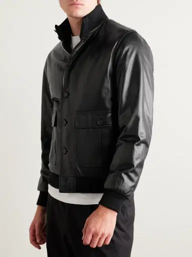 Valstar ino Leather Down Jacket - Men | Thumbnail 3 Valstar ino Leather Down Jacket - Men | Thumbnail 3