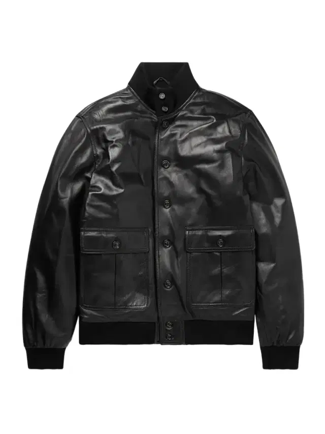 ino Leather Down Jacket - Men