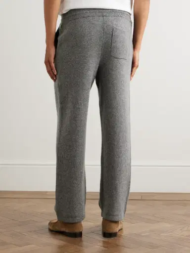 Canali Tapered Wool and Cashmere-Blend Sweatpants - Men | Thumbnail 4 Canali Tapered Wool and Cashmere-Blend Sweatpants - Men | Thumbnail 4