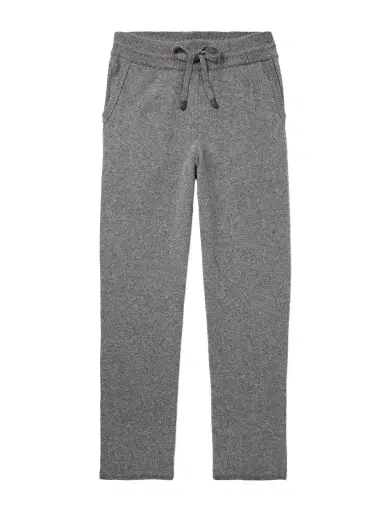 Canali Tapered Wool and Cashmere-Blend Sweatpants - Men | Thumbnail 1 Canali Tapered Wool and Cashmere-Blend Sweatpants - Men | Thumbnail 1