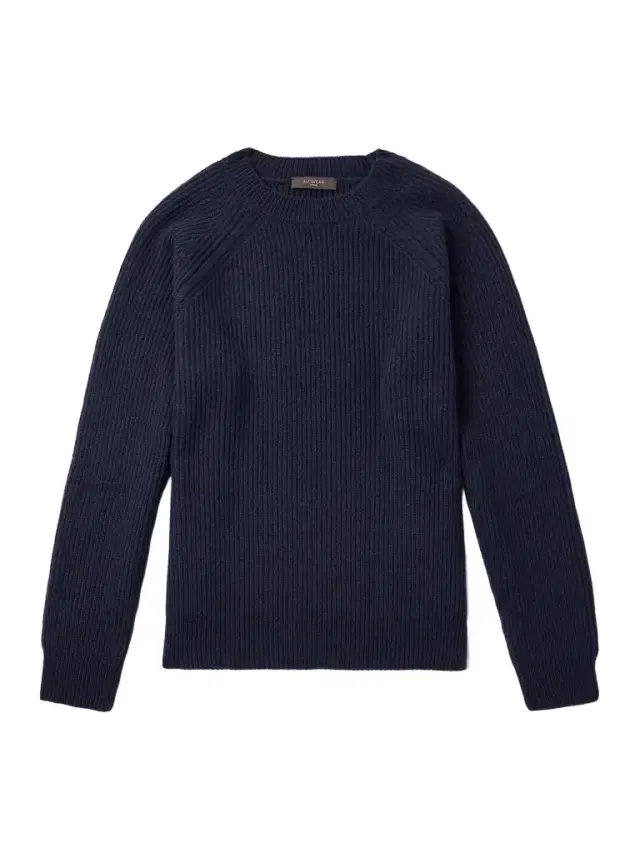 Incotex Zanone Ribbed Virgin Wool Sweater - Men