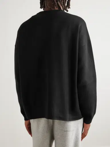 Loewe Anagram Logo-Intarsia Knitted Sweater - Men | Thumbnail 3