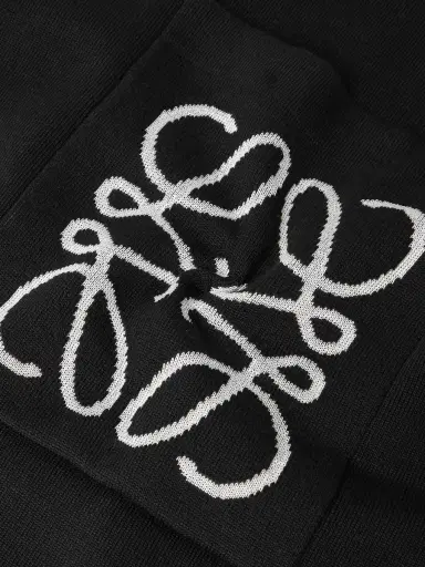 Loewe Anagram Logo-Intarsia Knitted Sweater - Men | Thumbnail 4