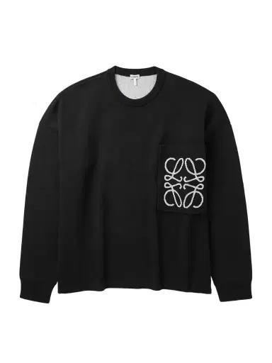 Loewe Anagram Logo-Intarsia Knitted Sweater - Men | Thumbnail 1