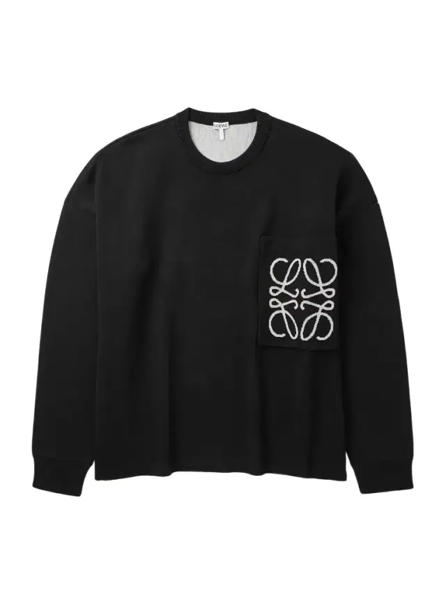 Anagram Logo-Intarsia Knitted Sweater - Men